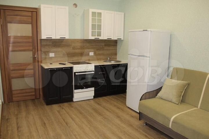 1-к. квартира, 37 м², 2/16 эт.