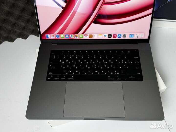 Как Новый RU MacBook Pro 16 M1 Pro, 512GB SSD