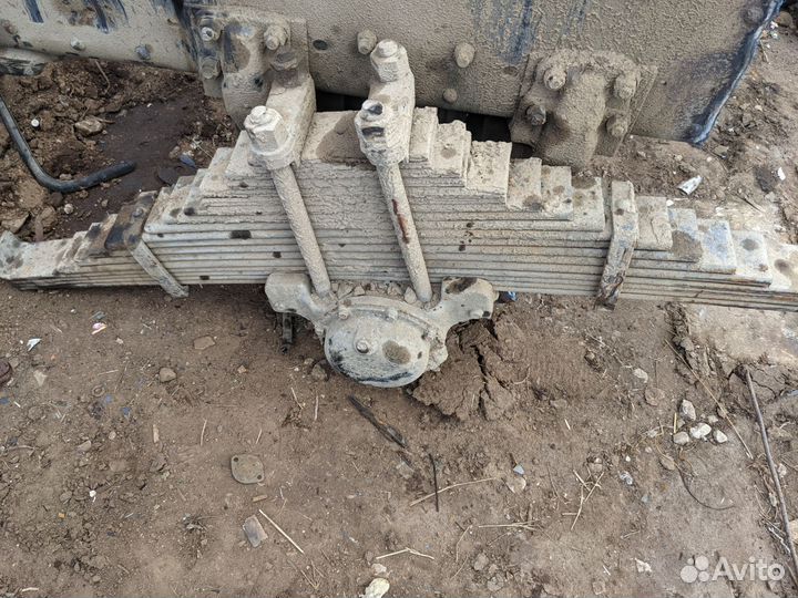 Рессоры камаз