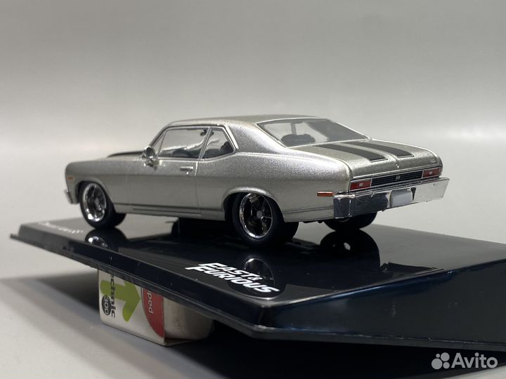 Chevrolet Nova SS Fast & Furious 1/43 Altaya
