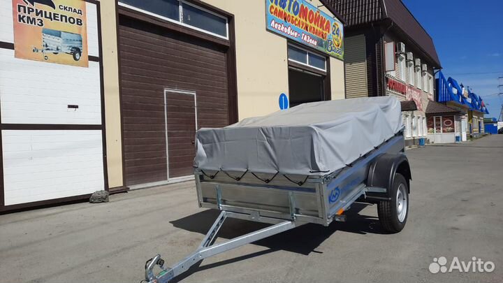 Прицеп «Кмз» Классика М+, размер (2.2м х 1,25м)