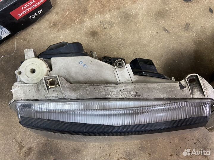 Передние фары на volkswagen passat b4 3