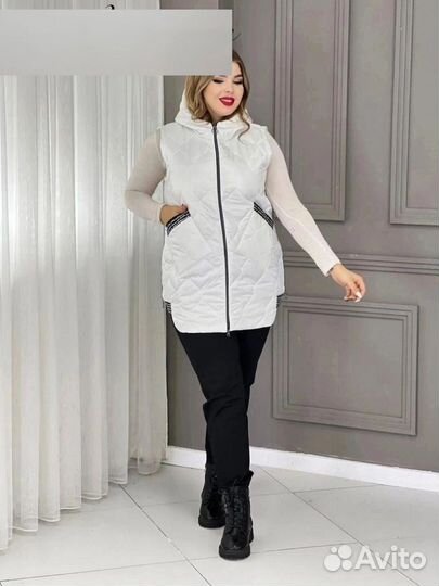 Жилет 58р до 64р