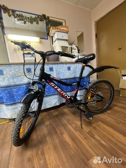 Детский велосипед скоростной Stern Attack 20