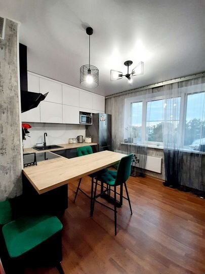 1-к. квартира, 46 м², 6/10 эт.