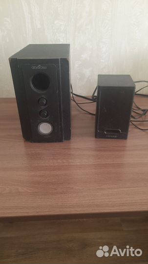 Subwoofer с колонкой