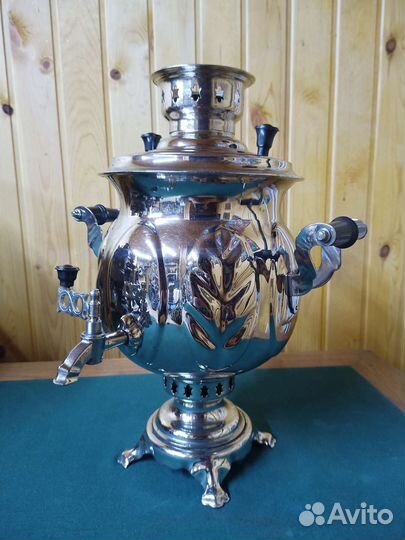 Самовар СССР комбинированный жаровый/электро