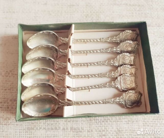 Ложки чайные новые мельхиор