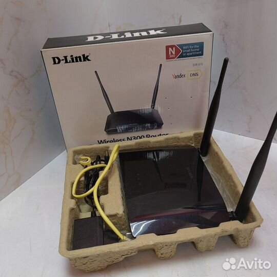 Роутер D-Link wireless n 300