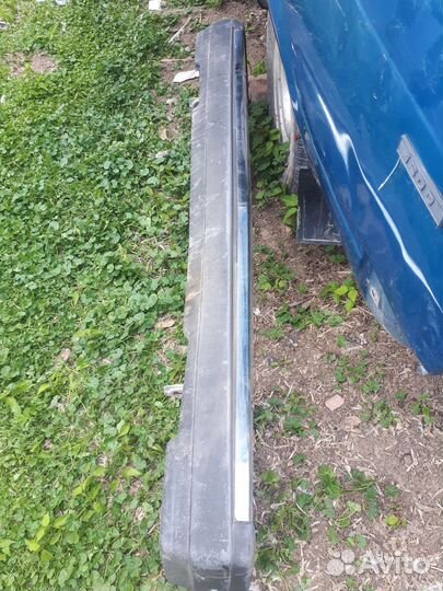 Задний бампер ваз 2107