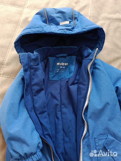 Комбинезон демисезонный 86