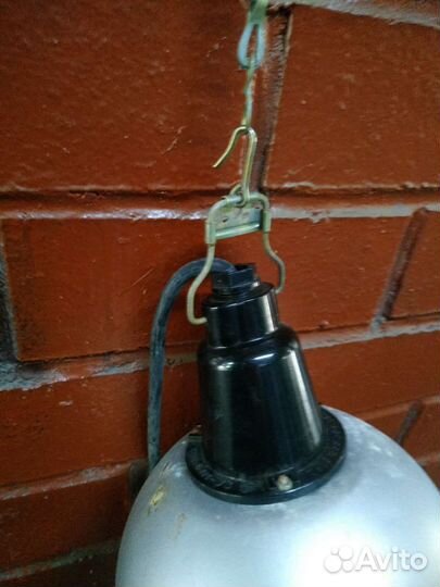 Светильник подвесной СССР Новые
