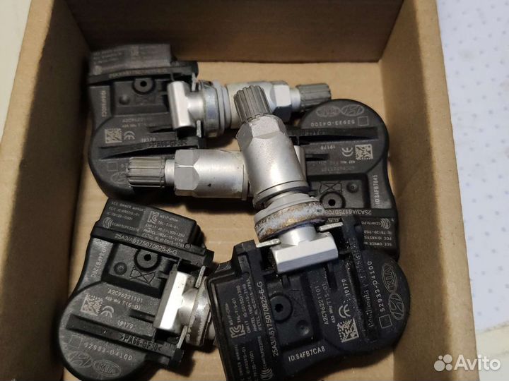 Датчик давления в шинах hyundai