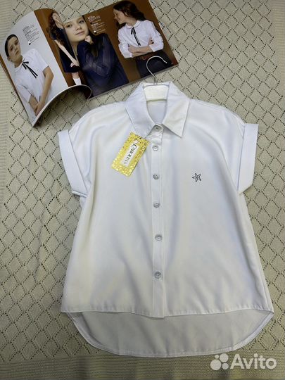 Блузка школьная