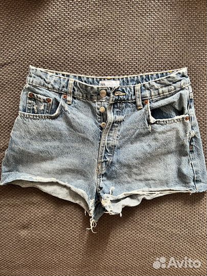Шорты zara 38