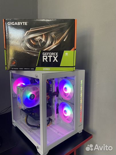 Игровой Компьютер RTX 2060 / intel / 16гб DDR4
