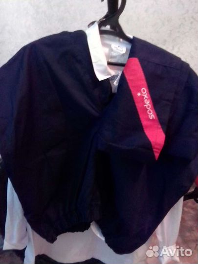 Поварской костюм для шеф повара большой размер