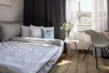 2-местные апартаменты-студия, 20 м²