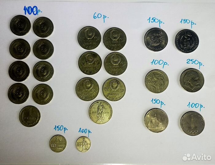 Монеты СССР