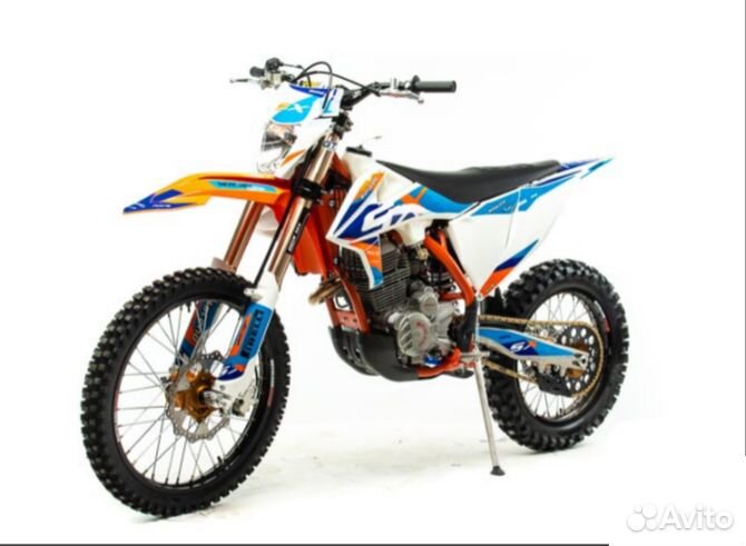 Мотоцикл motoland (мотоленд) кросс SX250 (172FMM)