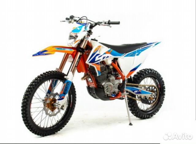 Мотоцикл motoland (мотоленд) кросс SX250 (172FMM)