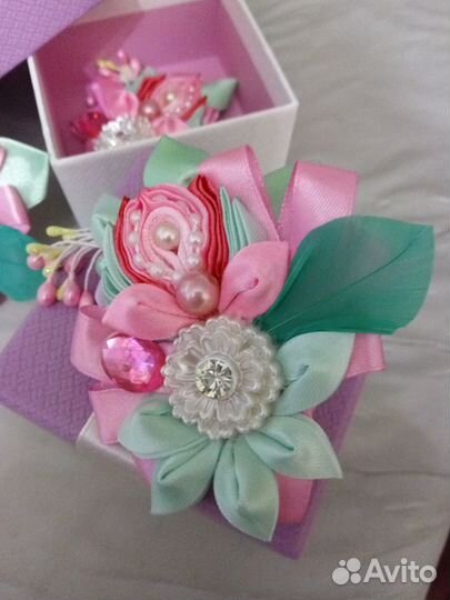 Броши ручной работы