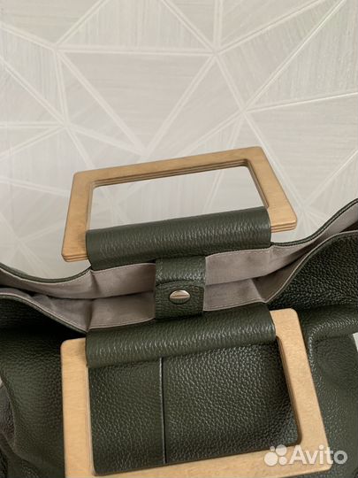 Сумка натуральная кожа