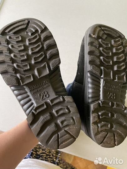 Сапоги зимние для мальчика 28 kuoma