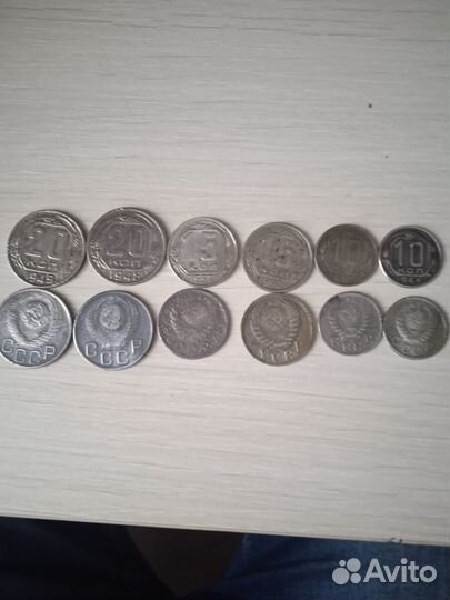 Монеты