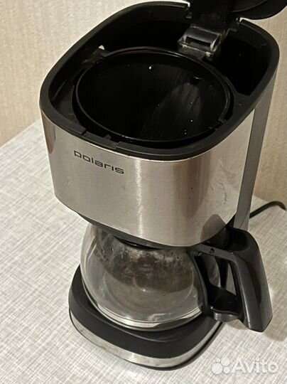 Кофеварка polaris капельная