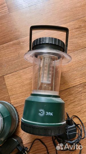 Фонарь светодиодный аккумуляторный