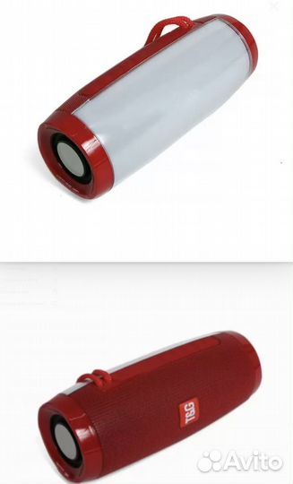 Колонка TG 157 bluetooth с подсветской