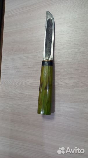 Нож охотничий ручной работы бу