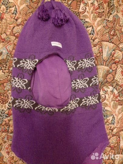 Шапка шлем kerry 54