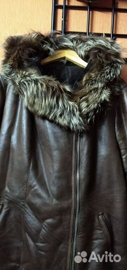 Дубленка женская