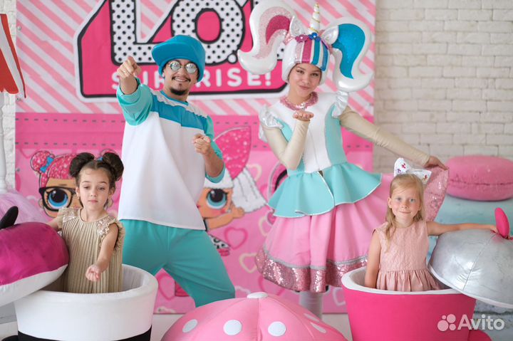 Топ Аниматоры, Детские праздники, Выпускной