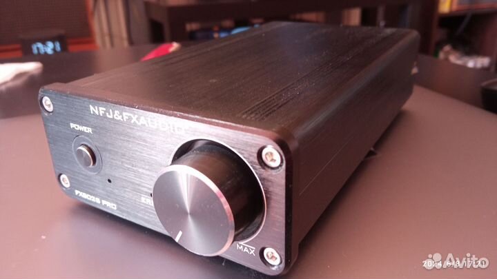 Усилитель FX-Audio 502S PRO с оу AD827JN