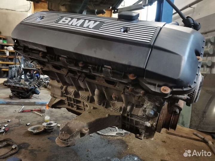 Двигатель BMW E39 M54B25