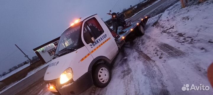 Эвакуатор ГАЗ 3302, 2007