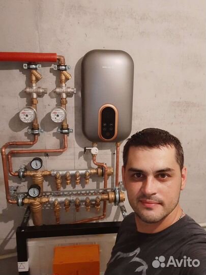 Услуги сантехника