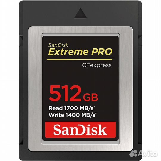 Sandisk extreme PRO 512 GB CF express 17