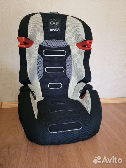 Детское автокресло Brevi OKI b.fix 15-36