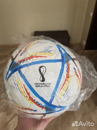 Футбольный мяч чемпионата мира 2022 новый