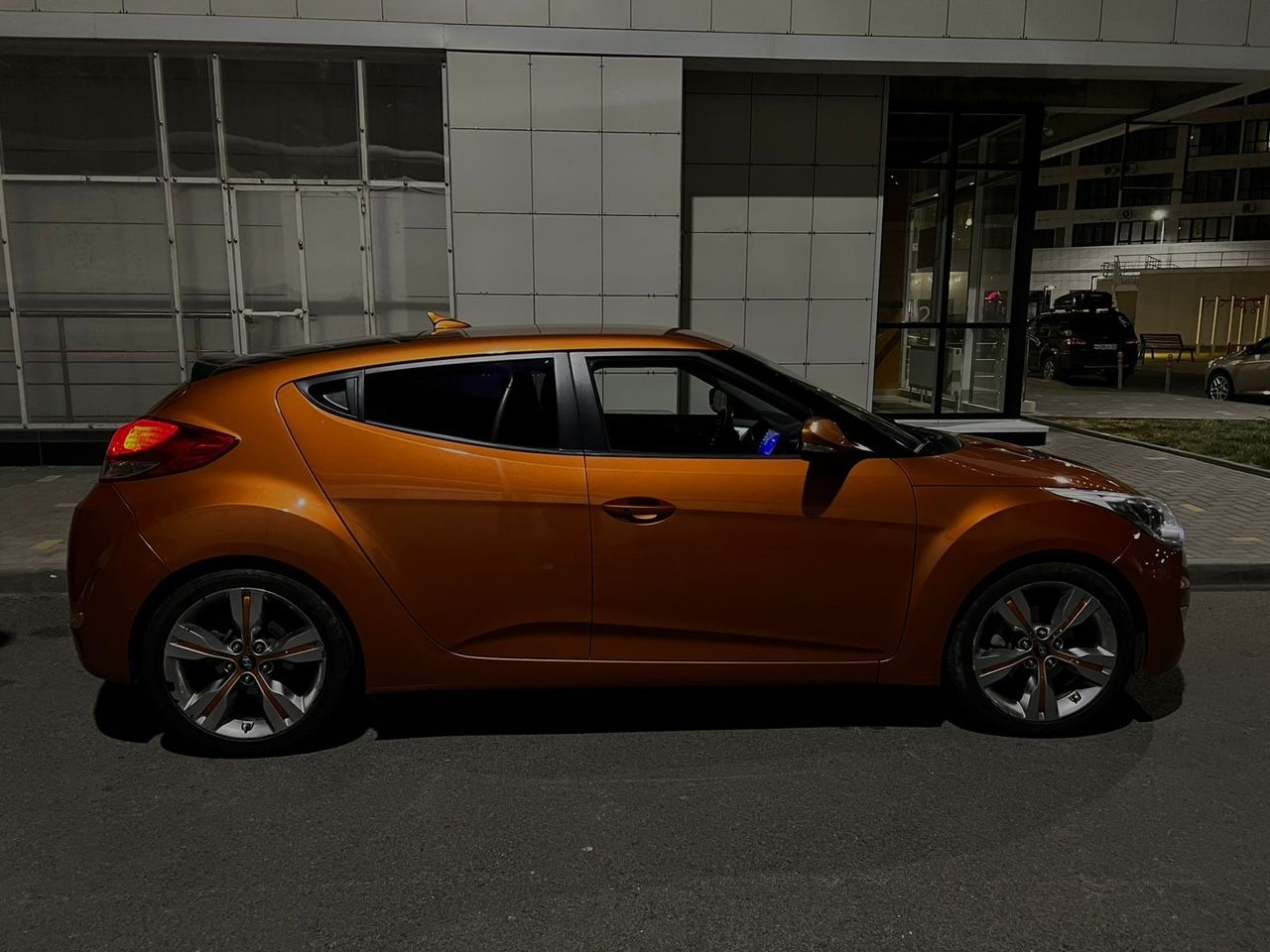 Hyundai Veloster: фото владельца
