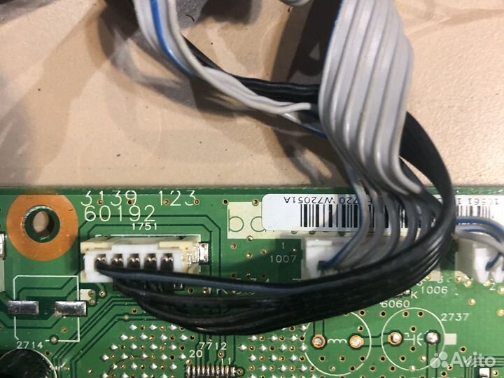 Плата аудио-видео 3139 123 60192
