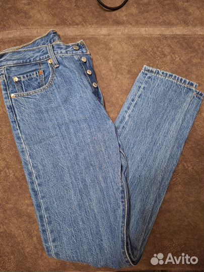 Женские джинсы levis 501 skinny