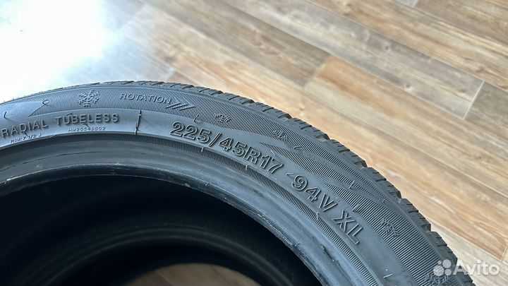 iLink SnowGripper I 225/45 R17 и 255/40 R17 94V