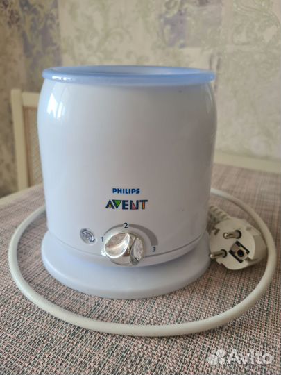 Подогреватель для бутылочек avent