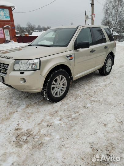 Land Rover Freelander 2.2 AT, 2008, 335 000 км