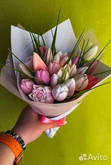 Букет из мыла